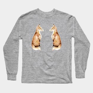 Foxes Long Sleeve T-Shirt